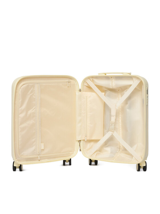 Reebok Reebok Самолетен куфар за ръчен багаж CEO-RBK-WAL-026-S Жълт