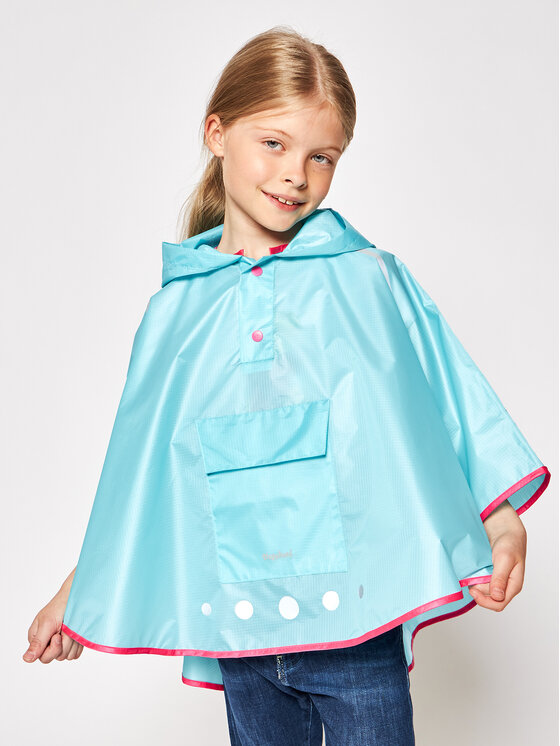 Playshoes Giacca impermeabile 408750 M Celeste Relaxed Fit, taglia : S