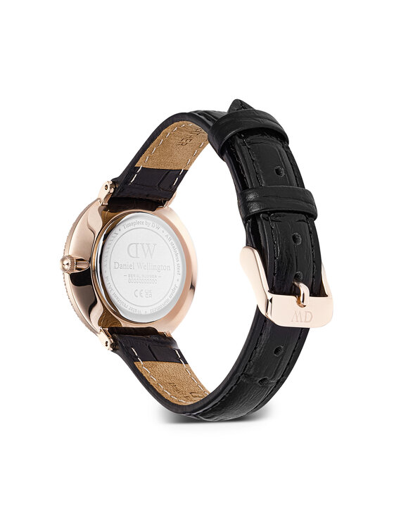 Daniel Wellington Daniel Wellington Laikrodis Crystalline Bezel 32 DW00100827 Rožinis auksas