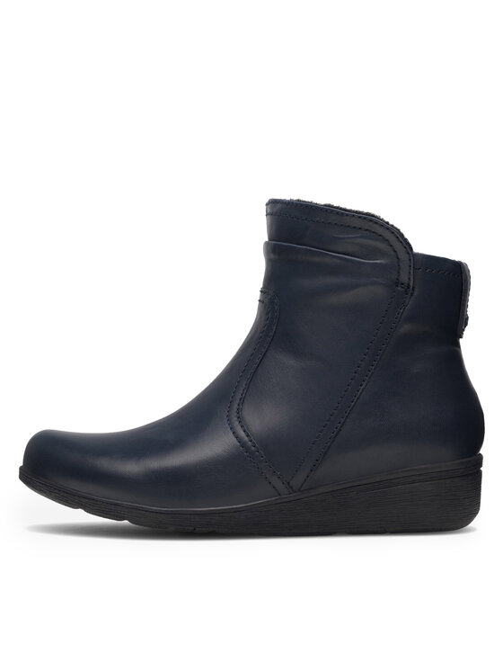 Go Soft Go Soft Stiefeletten WI16-JANE ZULA-02 Dunkelblau