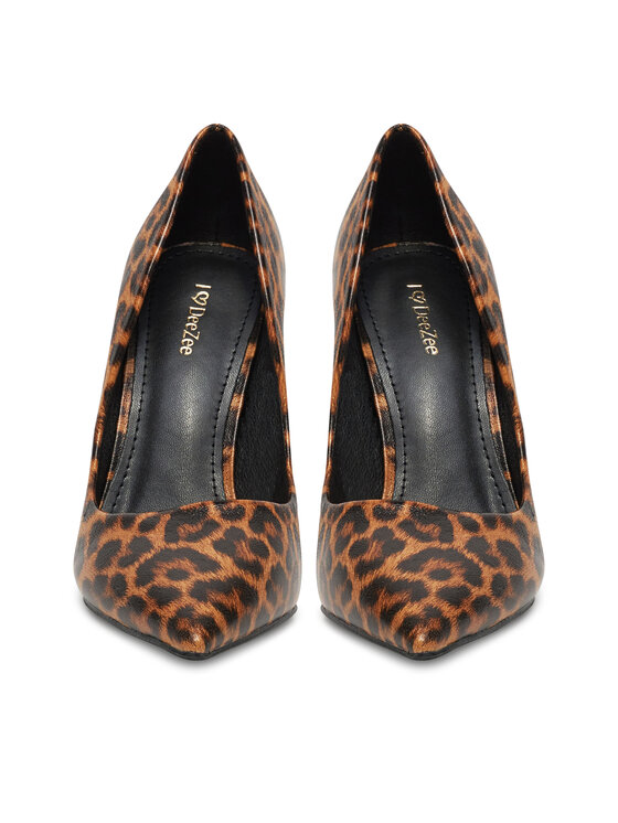 DeeZee DeeZee Scarpe stiletto GAO-2312-6 Marrone