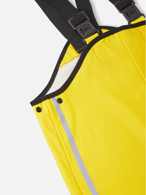 Reima Reima Nepromokavé kalhoty Lammiko 5100026A Žlutá Regular Fit
