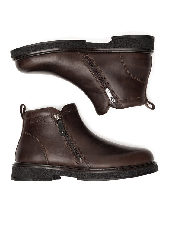 Badura Badura Schnürschuhe CALEB-03 MI08 Braun