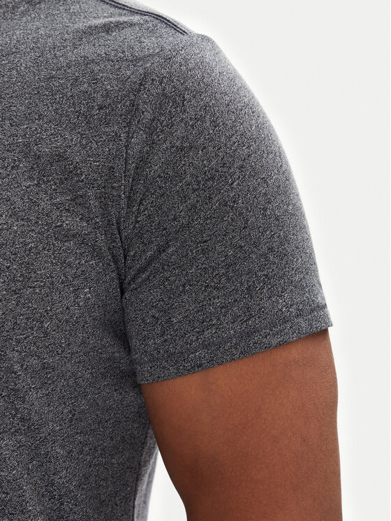 Tommy Jeans Tommy Jeans T-shirt Jaspe DM0DM09586 Tamnoplava Slim Fit