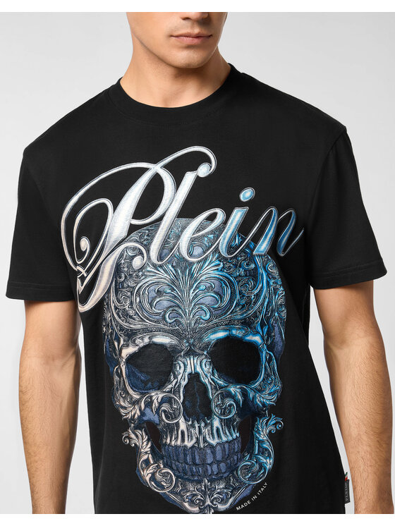 PHILIPP PLEIN PHILIPP PLEIN T-shirt 27143 Nero Regular Fit