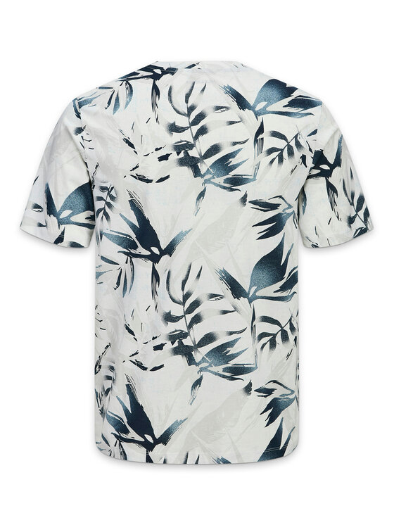Jack & Jones Jack & Jones T-särk Honolulu 12288089 Valge Regular Fit