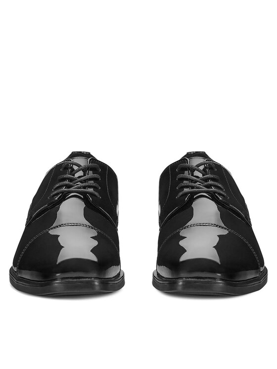 Lanetti Lanetti Pantofi MYL8520-2A Negru