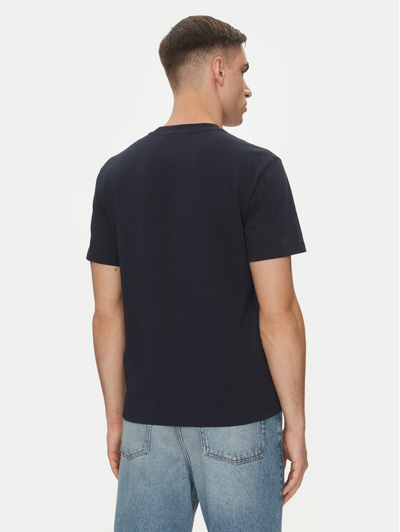 AMI Paris AMI Paris T-Shirt BFUTS035.724 Tmavomodrá Regular Fit