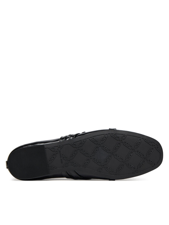 MICHAEL Michael Kors MICHAEL Michael Kors Μπαλαρίνες Indy 40T5IDFP1L Μαύρο