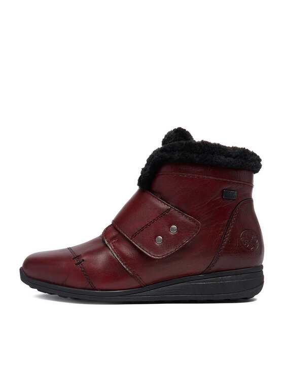 Rieker Rieker Botki CEO-47268-35 Bordowy