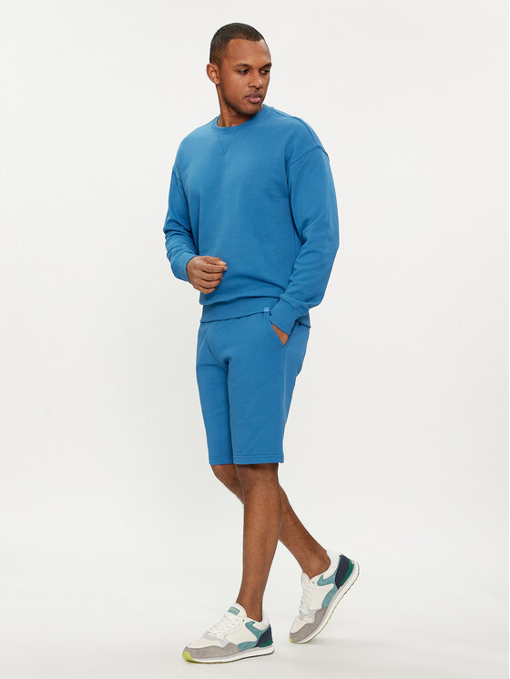 United Colors Of Benetton United Colors Of Benetton Спортни шорти 3J68U900C Син Regular Fit