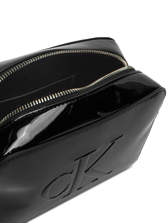 Calvin Klein Jeans Calvin Klein Jeans Rankinė Sculpted Camera Bag Im K60K613054 Juoda