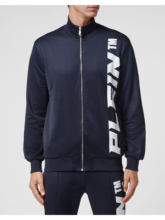 PHILIPP PLEIN PHILIPP PLEIN Tepláková souprava 7473 Tmavomodrá Regular Fit