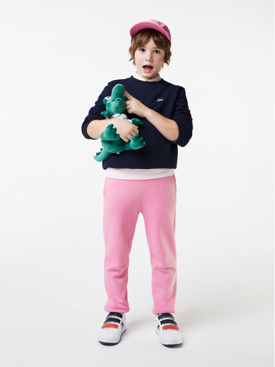 Lacoste Lacoste Mikina SJ5284 Tmavomodrá Regular Fit