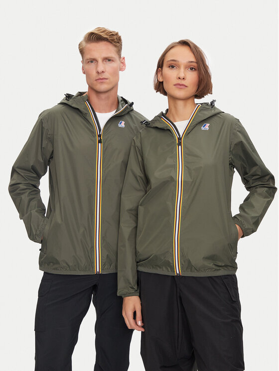 K-Way K-Way Tuulejope Le Vrai 3.0 Claude K004BD0 Roheline Regular Fit