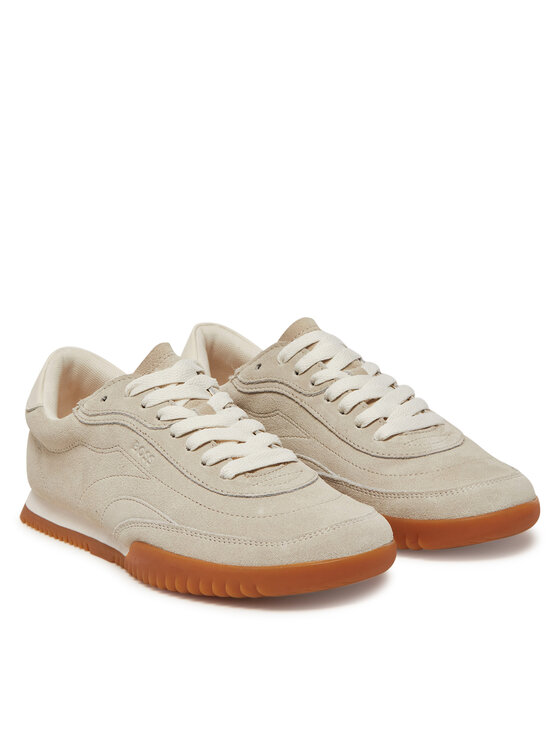 BOSS BOSS Sneakersy Carlynn 50541691 Écru