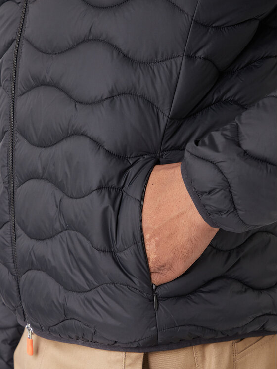 Save The Duck Save The Duck Μπουφάν μεταβατικό D32189M GIGA21 Μαύρο Regular Fit