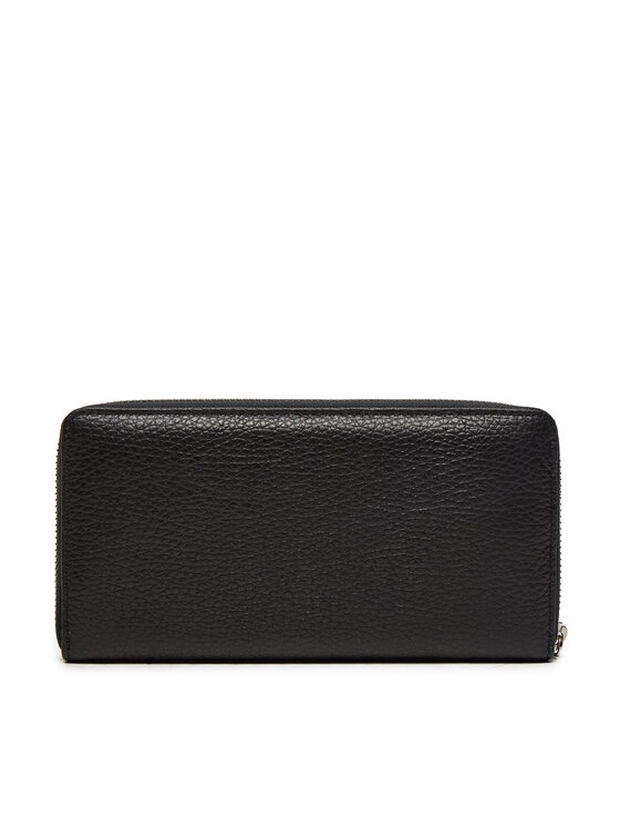 Gianni Chiarini Gianni Chiarini Maža Moteriška Piniginė Wallets Grain PF 5042 GRN Juoda