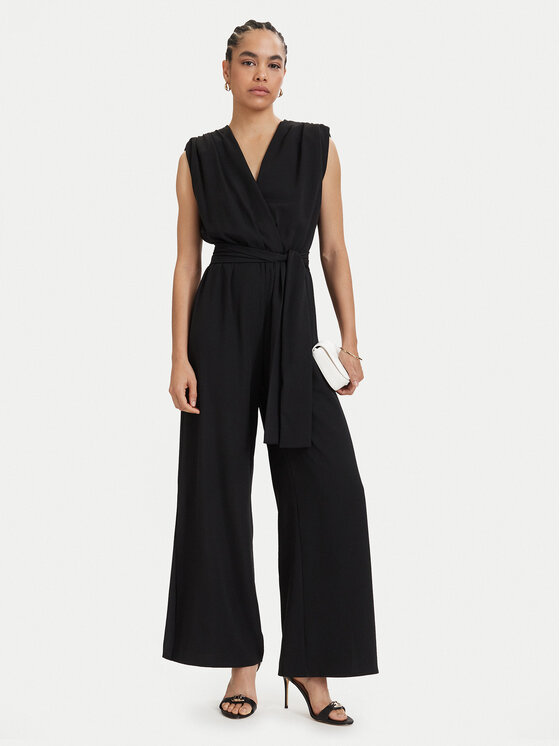 ACCESS FASHION ACCESS FASHION Kombinezon 63-5501-183 Črna Regular Fit