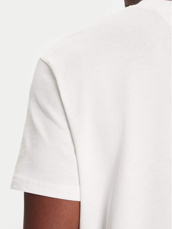 Tommy Jeans Tommy Jeans Тишърт DM0DM22464 Бял Regular Fit