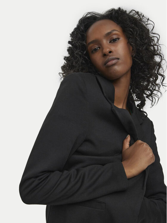 Vero Moda Vero Moda Σακάκι Verina 10258618 Μαύρο Regular Fit