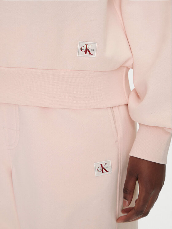 Calvin Klein Jeans Calvin Klein Jeans Felpa LV047B238G Rosa Regular Fit