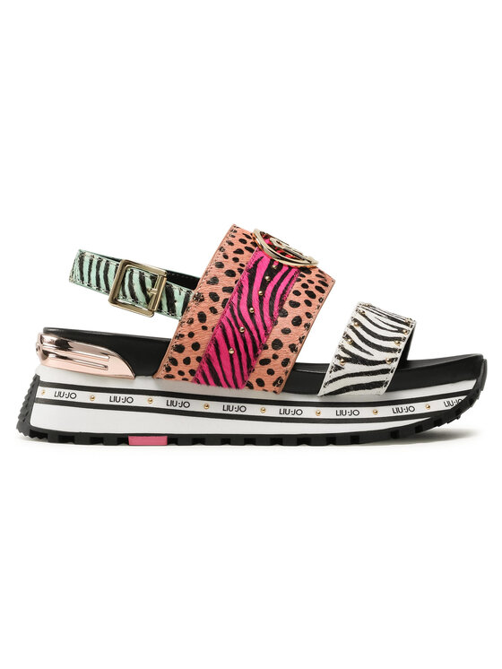 Liu Jo Liu Jo Szandál Maxi Wonder Sandal 8 BA1075 PX131 Rózsaszín