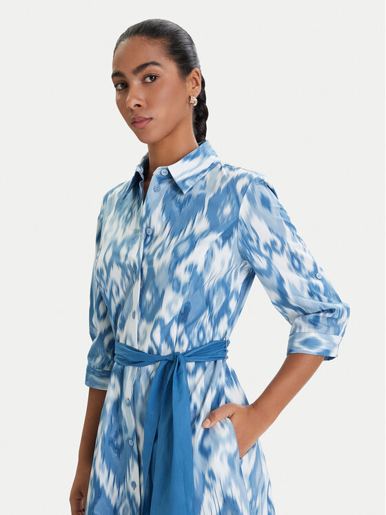 Luisa Spagnoli Luisa Spagnoli Pluusikleit Palato 542965 Sinine Regular Fit