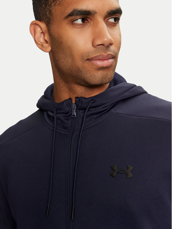 Under Armour Under Armour Bluza 1373357 Granatowy Regular Fit