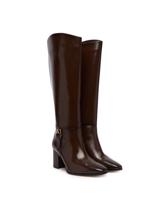 LAUREN RALPH LAUREN LAUREN RALPH LAUREN Zimske čizme Rlyn Bk T Hl Bo Tal 802P12879002 Tamno smeđa