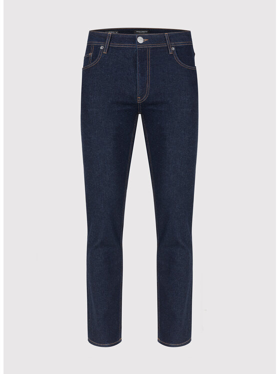 Pako Lorente Pako Lorente Jeansy P23WF-WJ-014 Granatowy Regular Fit