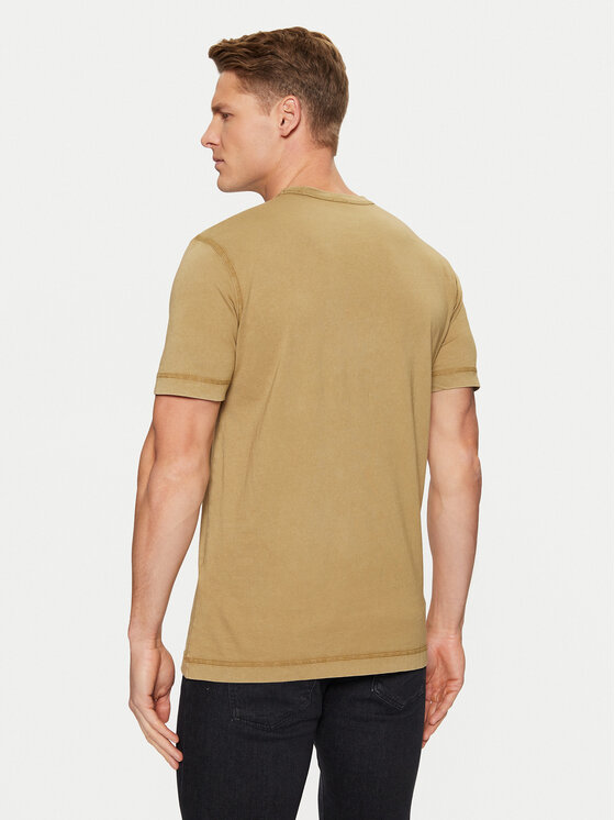 BOSS BOSS T-Shirt Tokks 50502173 Beige Regular Fit