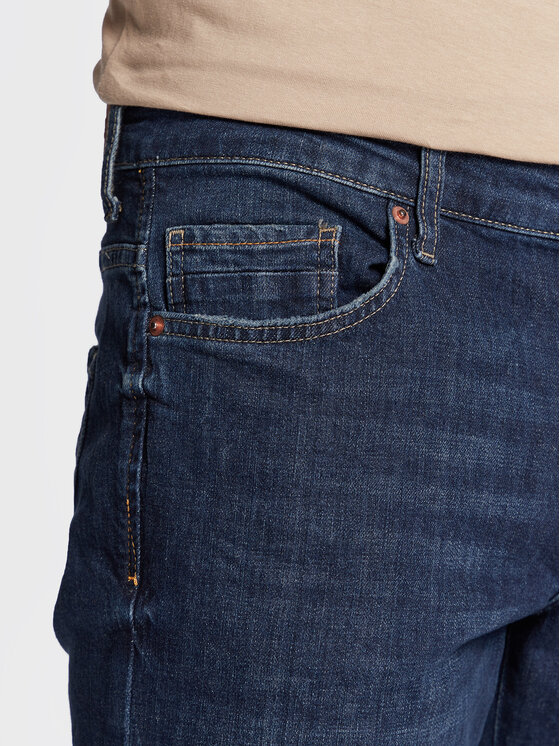 Only & Sons Only & Sons Дънки Loom 22024514 Тъмносин Slim Fit