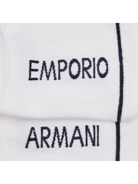 Emporio Armani Emporio Armani Zestaw 2 par stopek damskich 292315 4R227 01848 Kolorowy