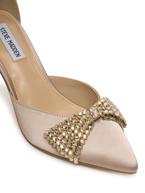 Steve Madden Steve Madden Szpilki Last Dance 11005297 Beżowy