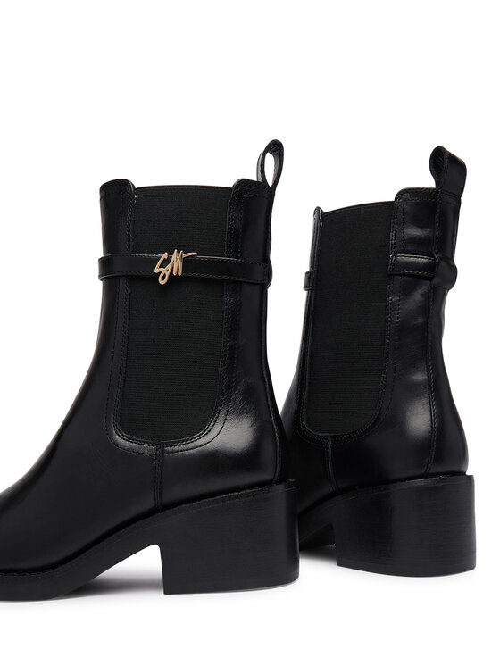 Steve Madden Steve Madden Botki Charity 11005782 Czarny