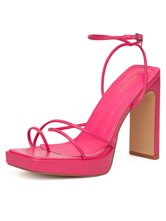 DeeZee DeeZee Sandały ZALFA6832-9 Różowy