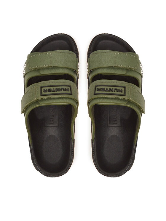 Hunter Hunter Klapki HFRU0004251 Zielony