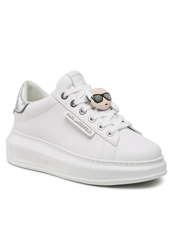 KARL LAGERFELD KARL LAGERFELD Sneakers KL62576K Bianco