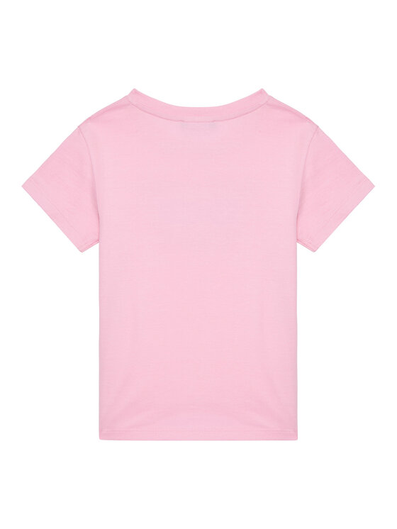 United Colors Of Benetton United Colors Of Benetton T-shirt 3I1XG10JB Ružičasta Regular Fit