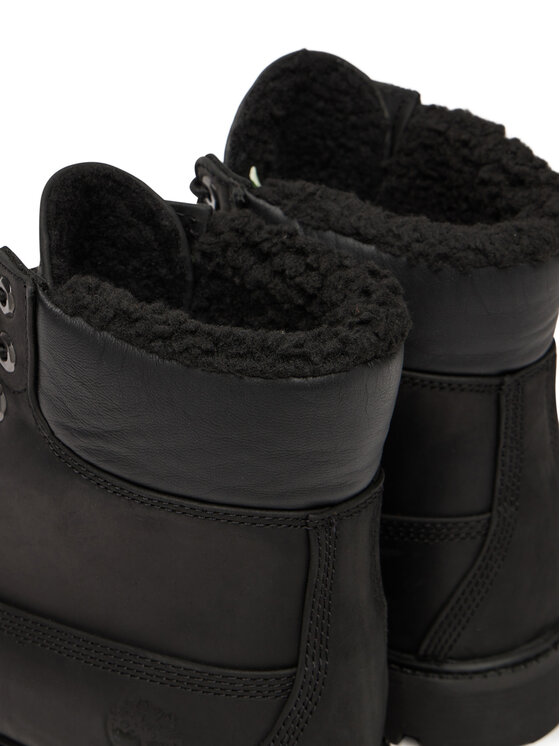 Timberland Timberland Planinarske cipele Premium 6-Inch Waterproof Winter TB1A2E2P0011 Crna