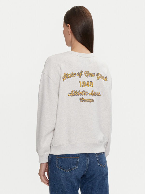 Gant Gant Суитшърт 4201239 Сив Loose Fit