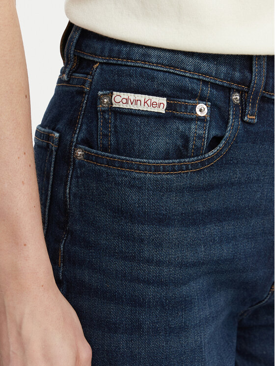 Calvin Klein Jeans Calvin Klein Jeans Teksad Thompson LV047D842G Tumesinine Mom Fit