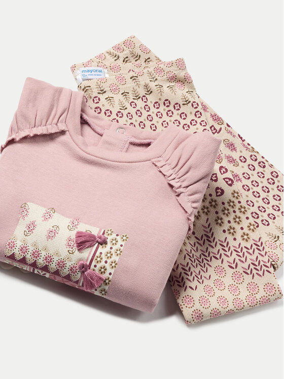Mayoral Mayoral Completo felpa e leggings 2710 Rosa Regular Fit