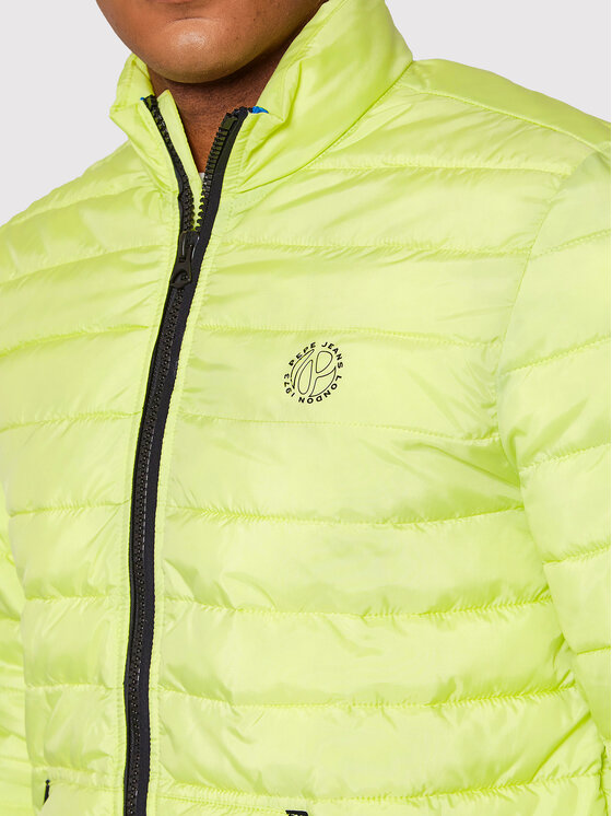 Pepe Jeans Pepe Jeans Giacca di transizione PM402468 Giallo Regular Fit