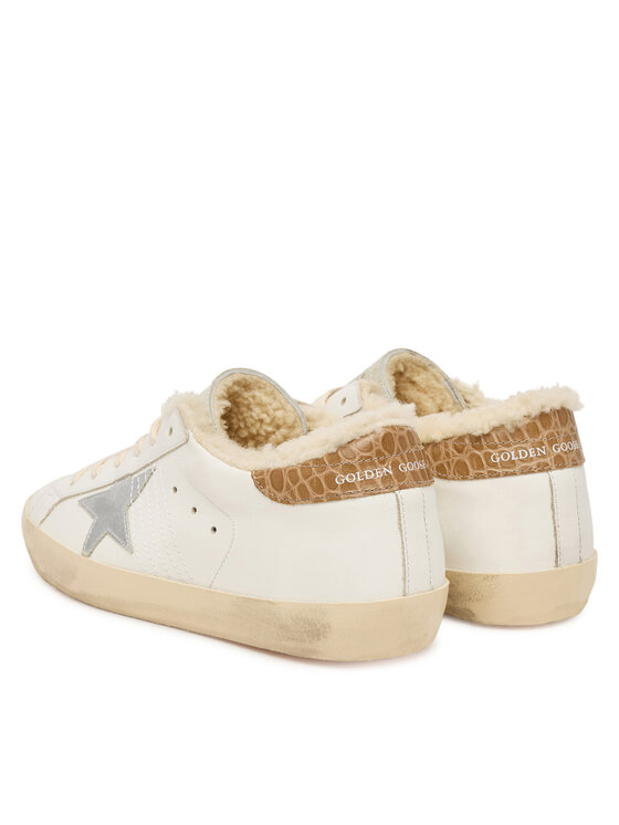 Golden Goose Golden Goose Αθλητικά Super-Star Classic With List GWF00101.F005174.11662 Λευκό