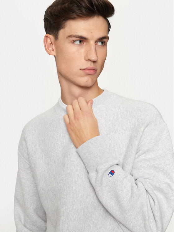 Champion Champion Суитшърт 220707 Сив Relaxed Fit