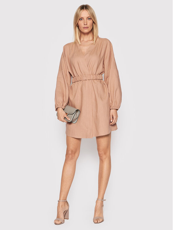 Undress Code Undress Code Vsakodnevna obleka Summer In The City 400 Roza Relaxed Fit