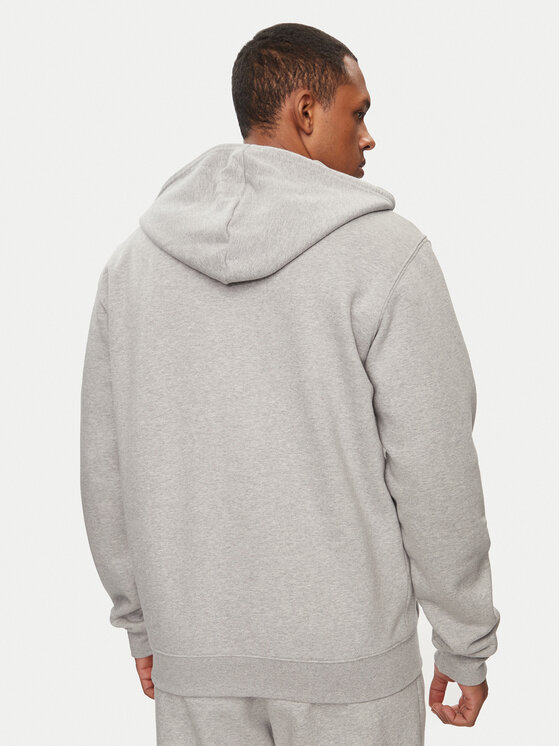adidas adidas Majica dugih rukava Trefoil Essentials IL2516 Siva Regular Fit