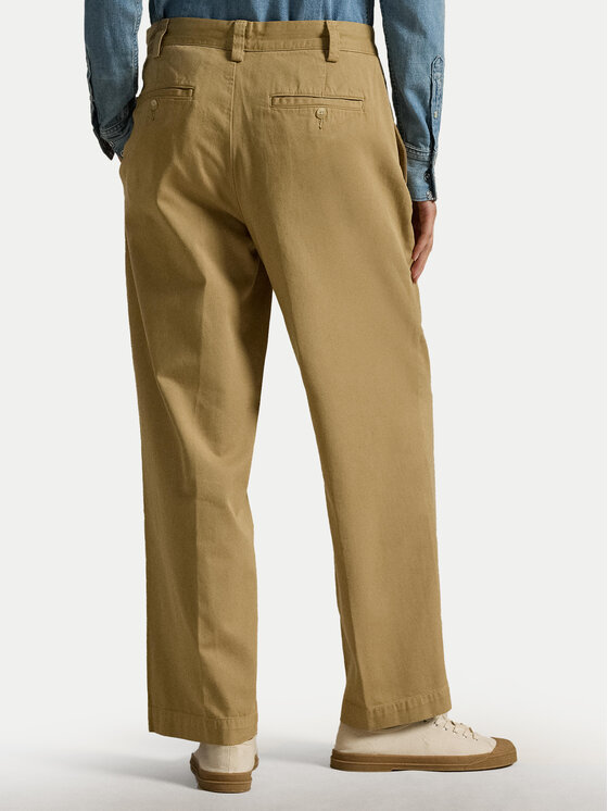 Polo Ralph Lauren Polo Ralph Lauren Stoffhose 211967729002 Beige Straight Fit